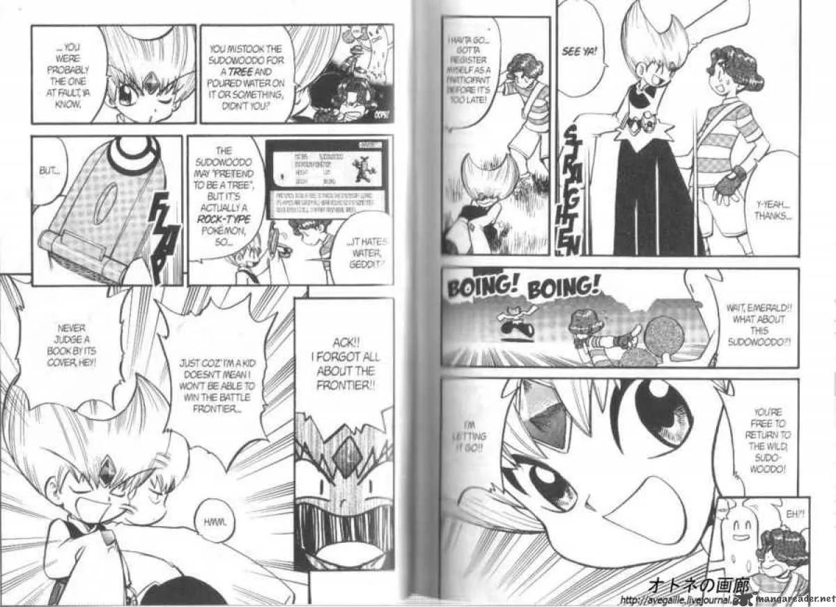Pokemon Adventures Chapter 304 page 2