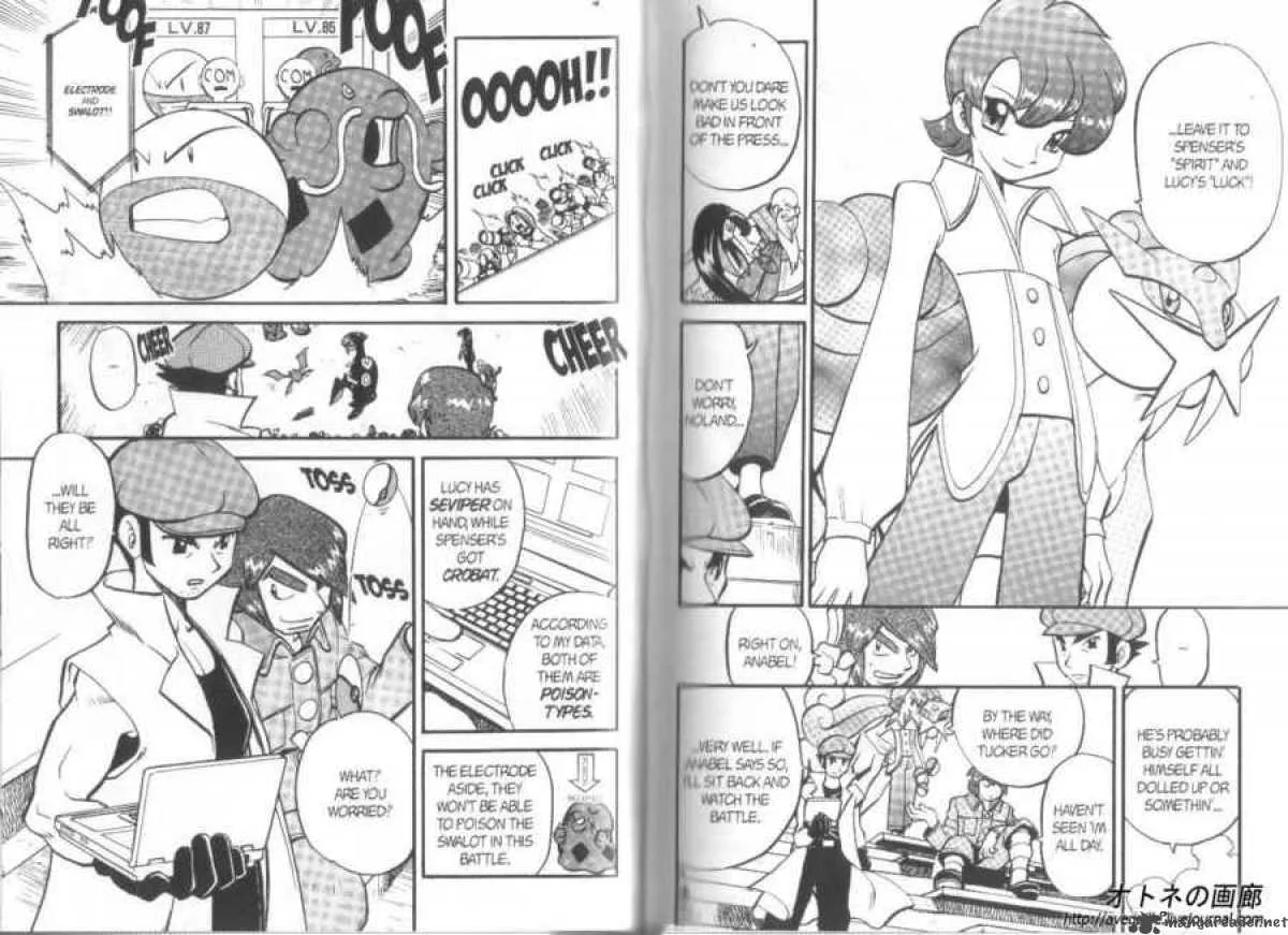 Pokemon Adventures Chapter 304 page 4