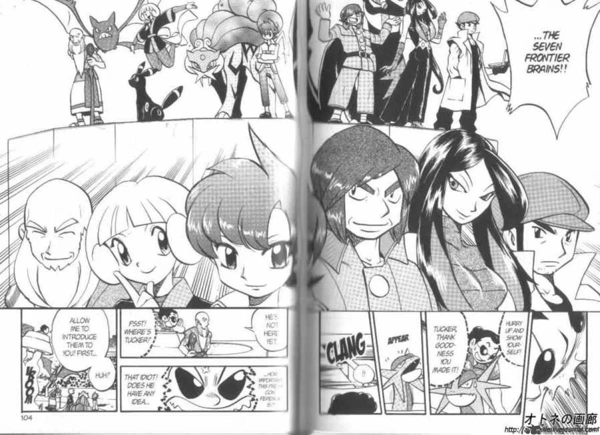 Pokemon Adventures Chapter 304 page 7