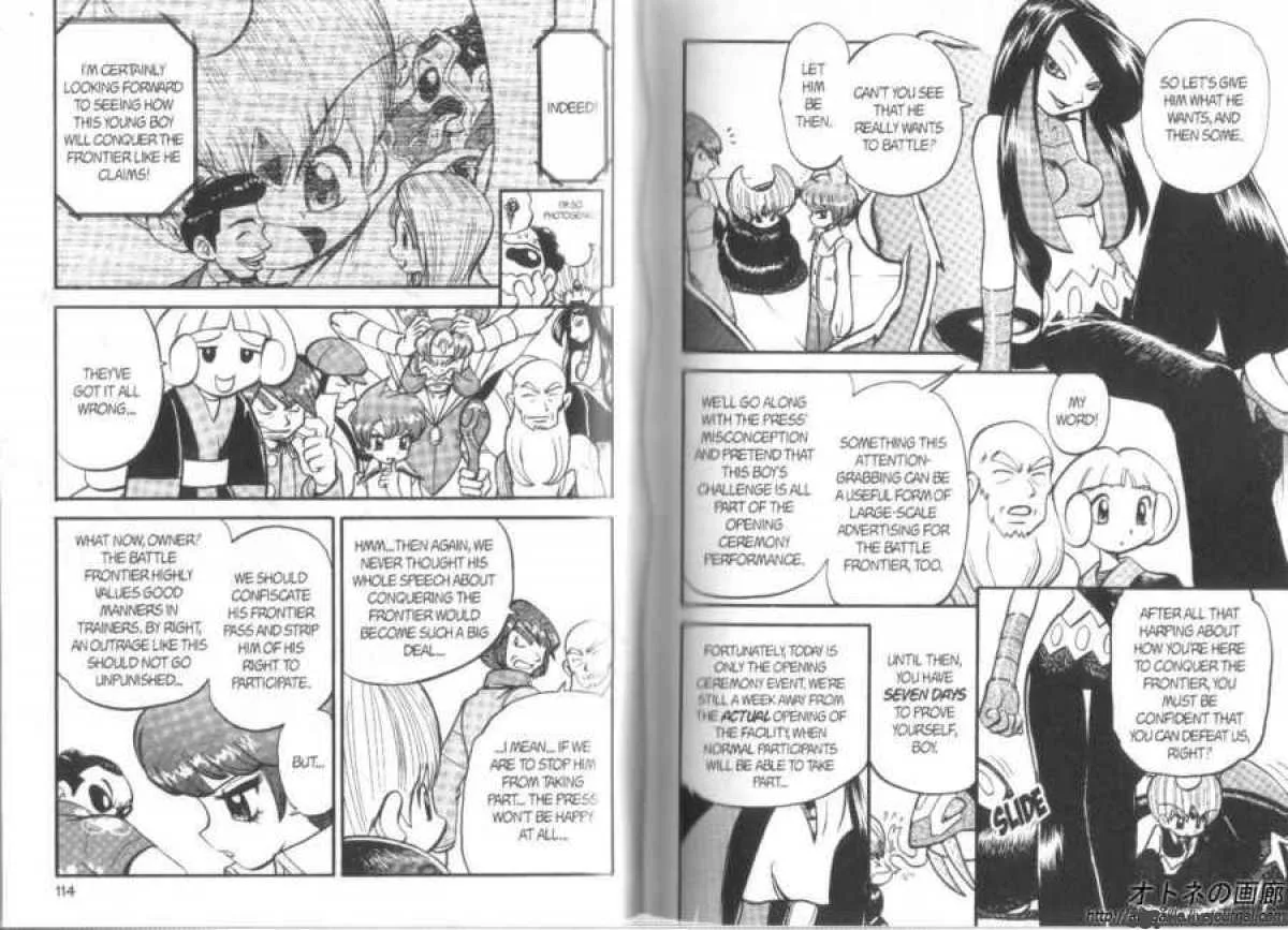 Pokemon Adventures Chapter 305 page 4