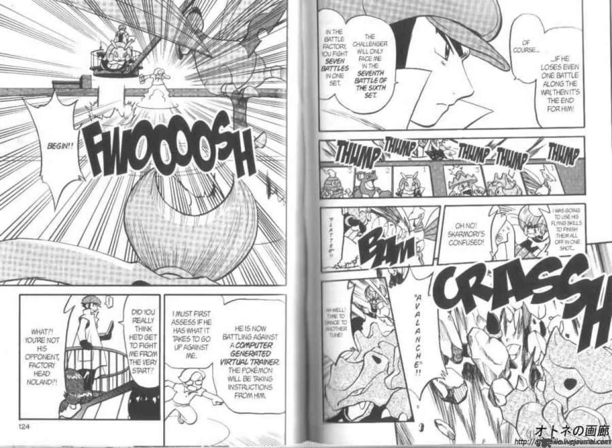 Pokemon Adventures Chapter 305 page 9