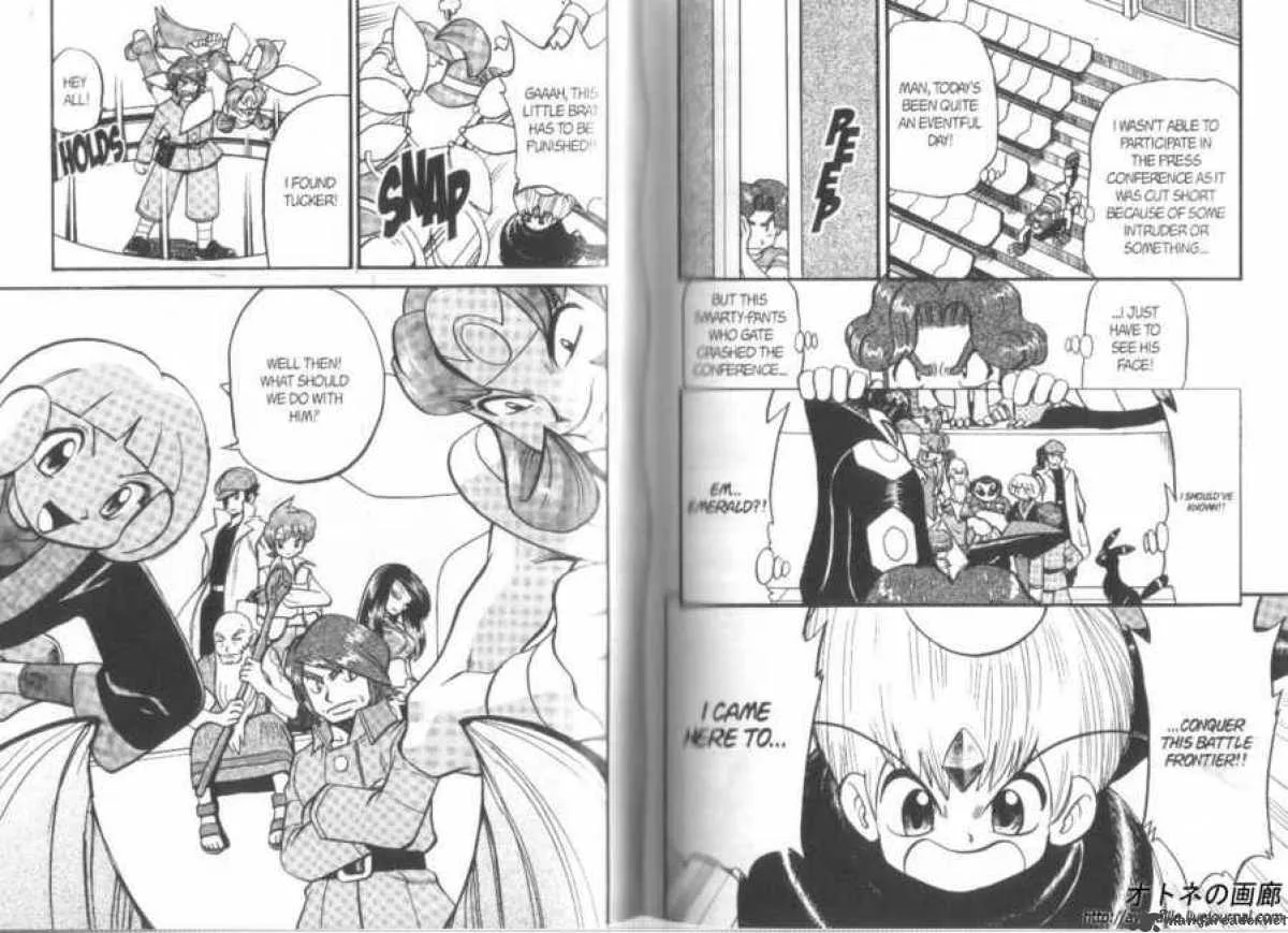 Pokemon Adventures Chapter 305 page 2