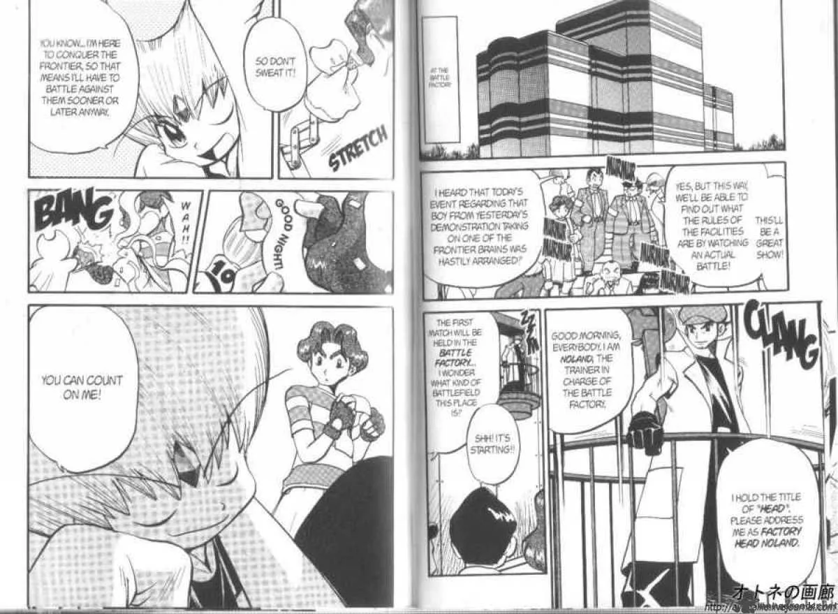 Pokemon Adventures Chapter 305 page 7