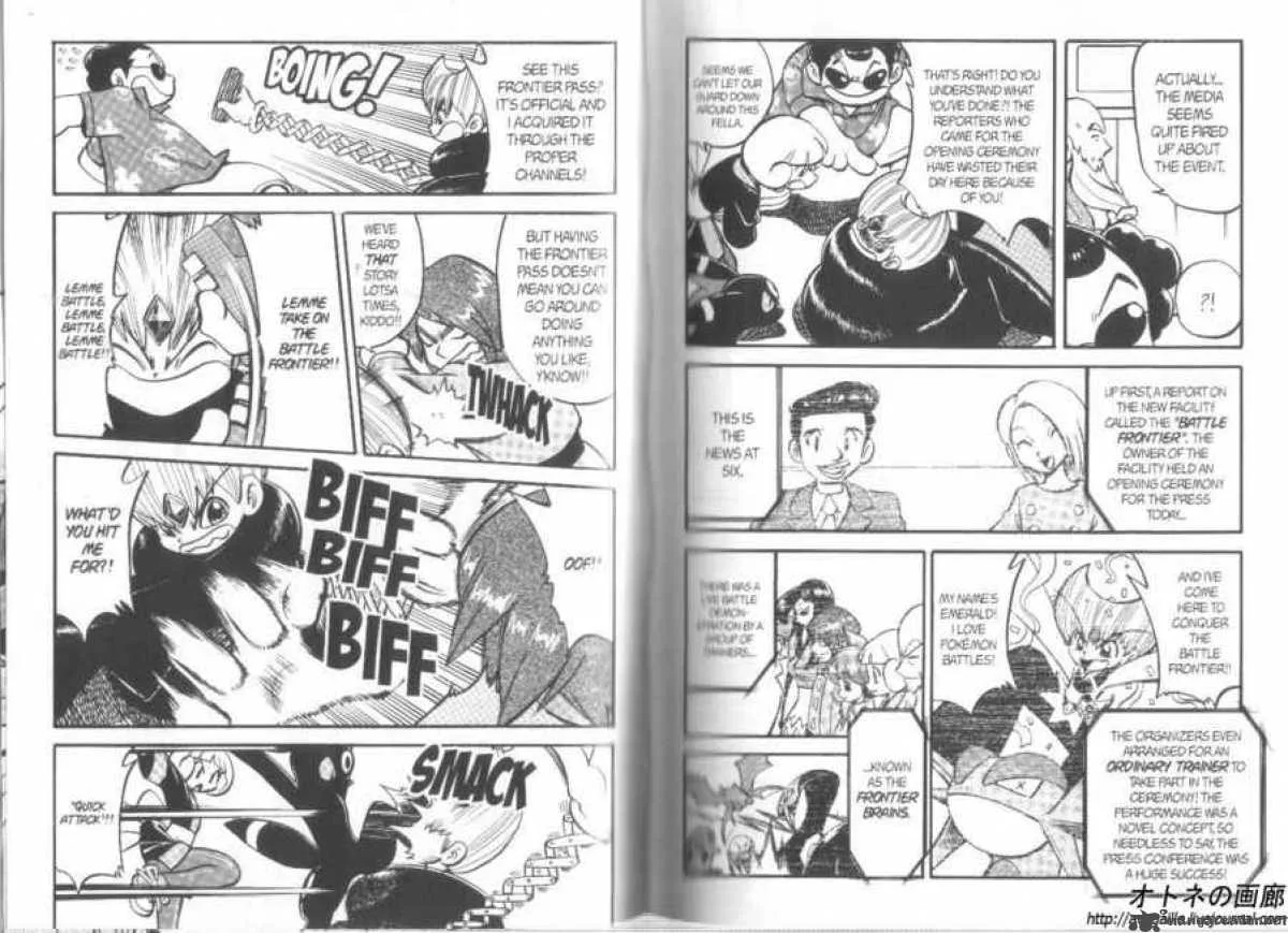 Pokemon Adventures Chapter 305 page 3