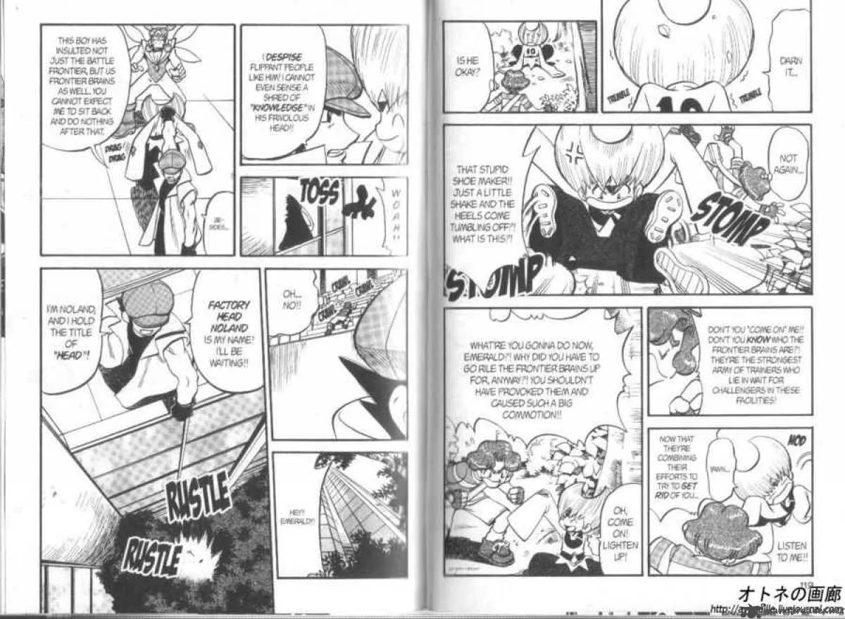 Pokemon Adventures Chapter 305 page 6