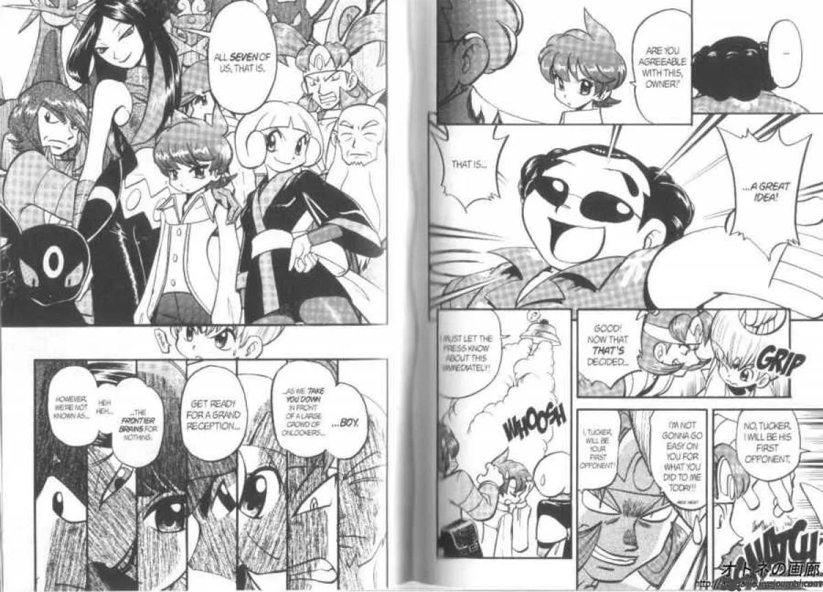 Pokemon Adventures Chapter 305 page 5