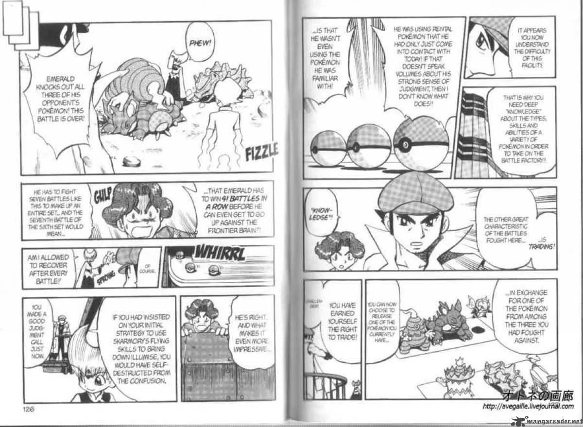 Pokemon Adventures Chapter 305 page 10