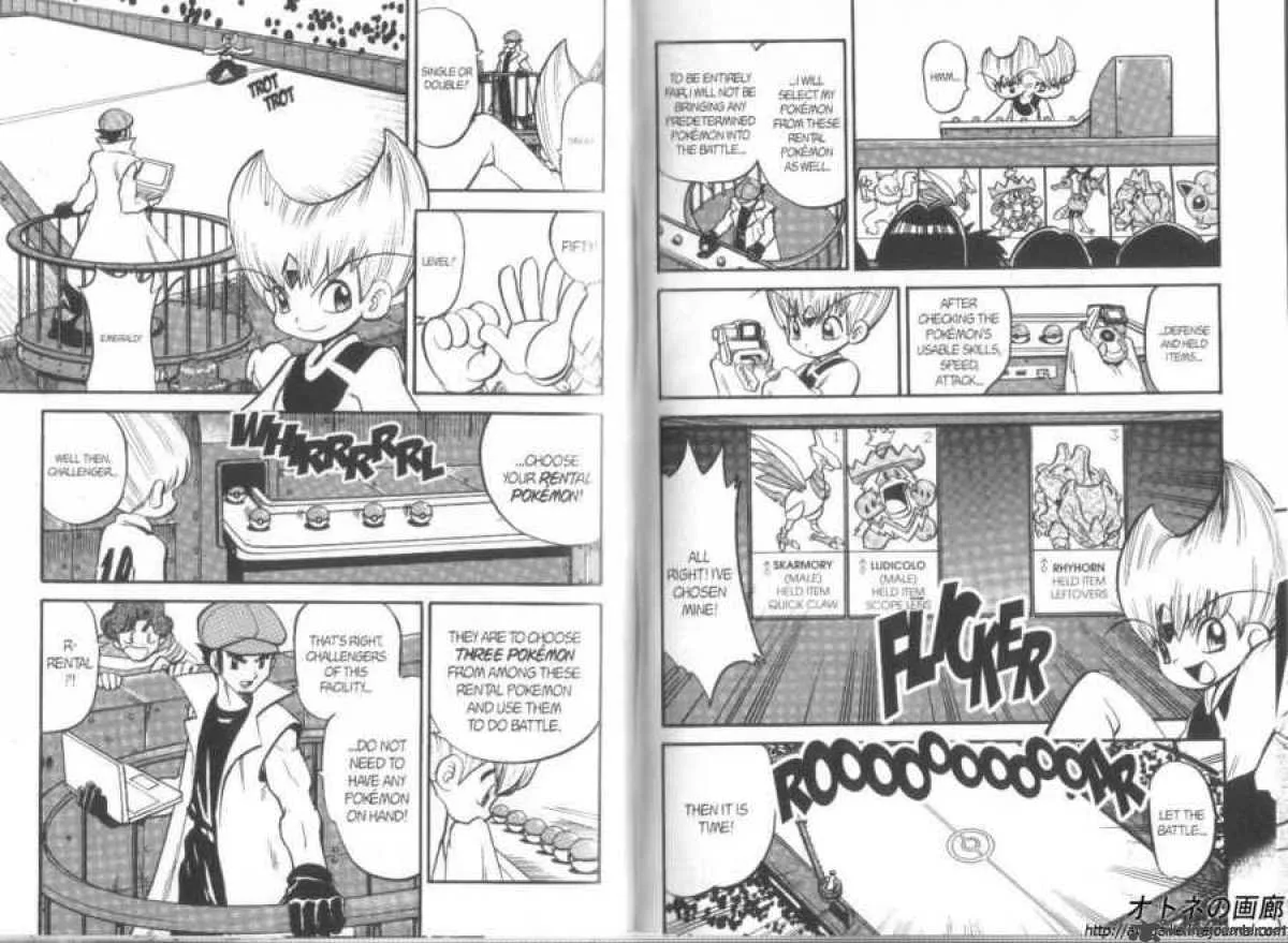 Pokemon Adventures Chapter 305 page 8