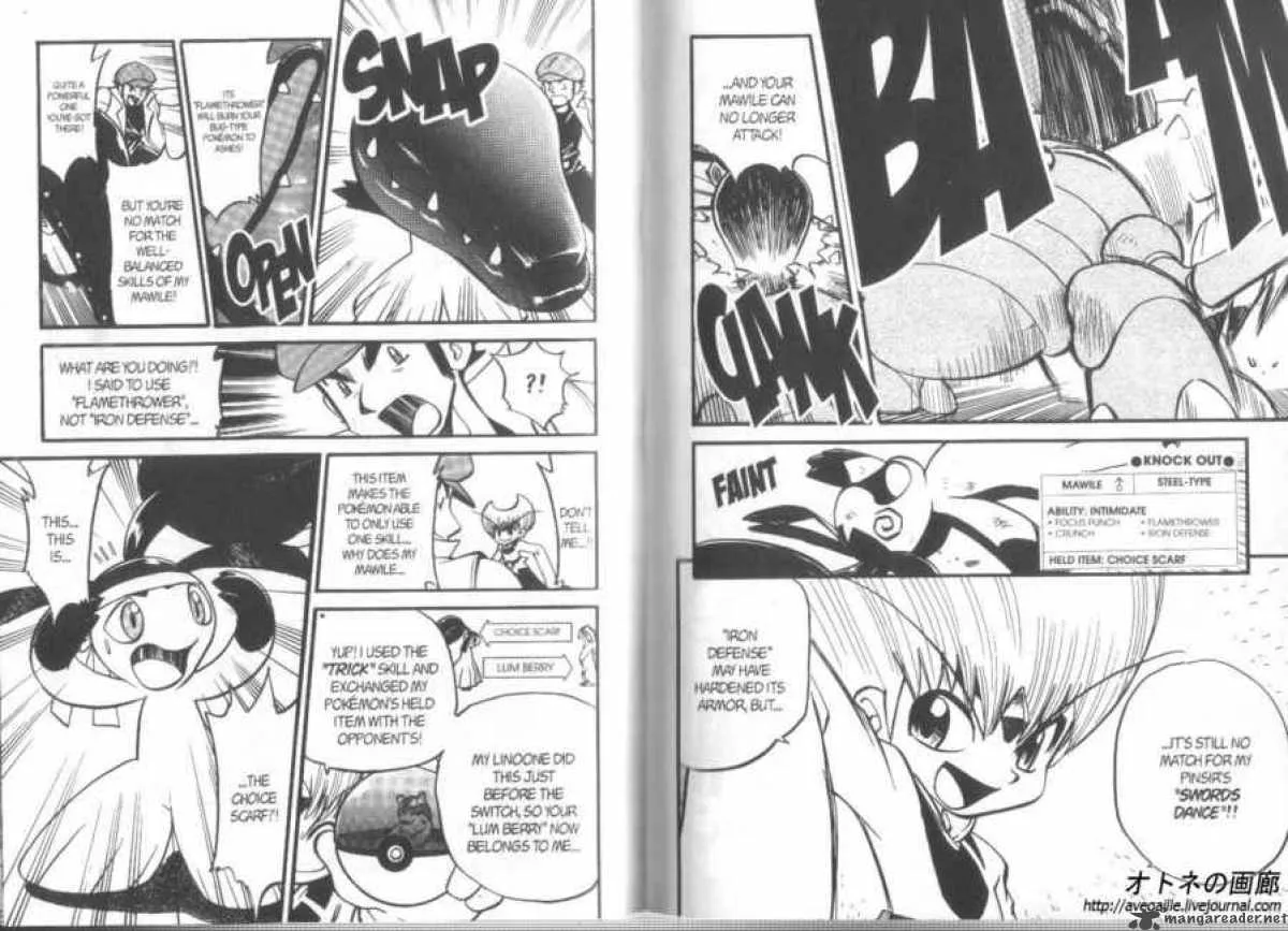 Pokemon Adventures Chapter 306 page 6
