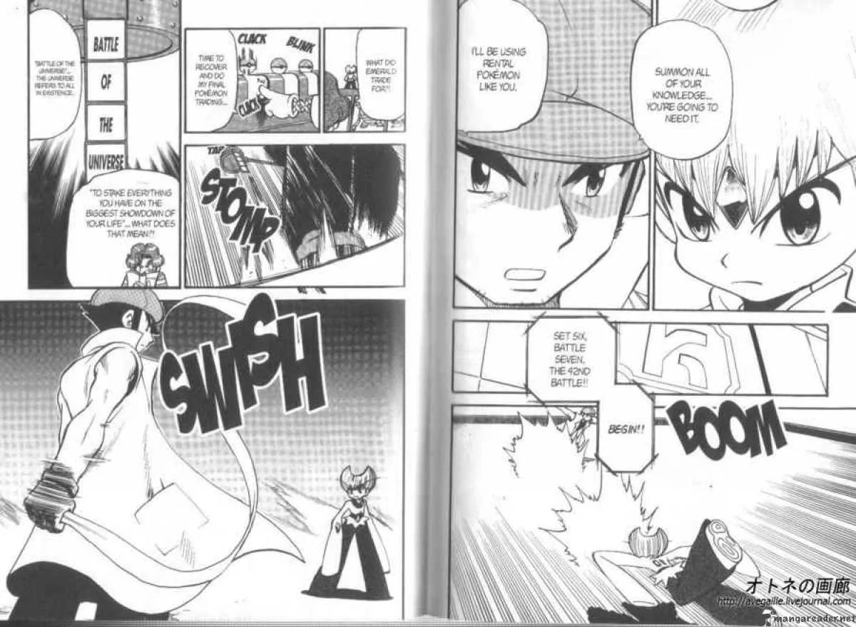 Pokemon Adventures Chapter 306 page 5