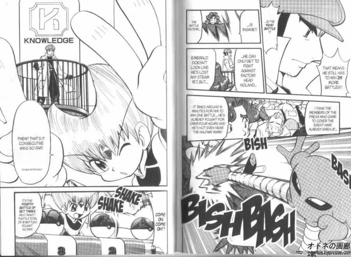 Pokemon Adventures Chapter 306 page 2