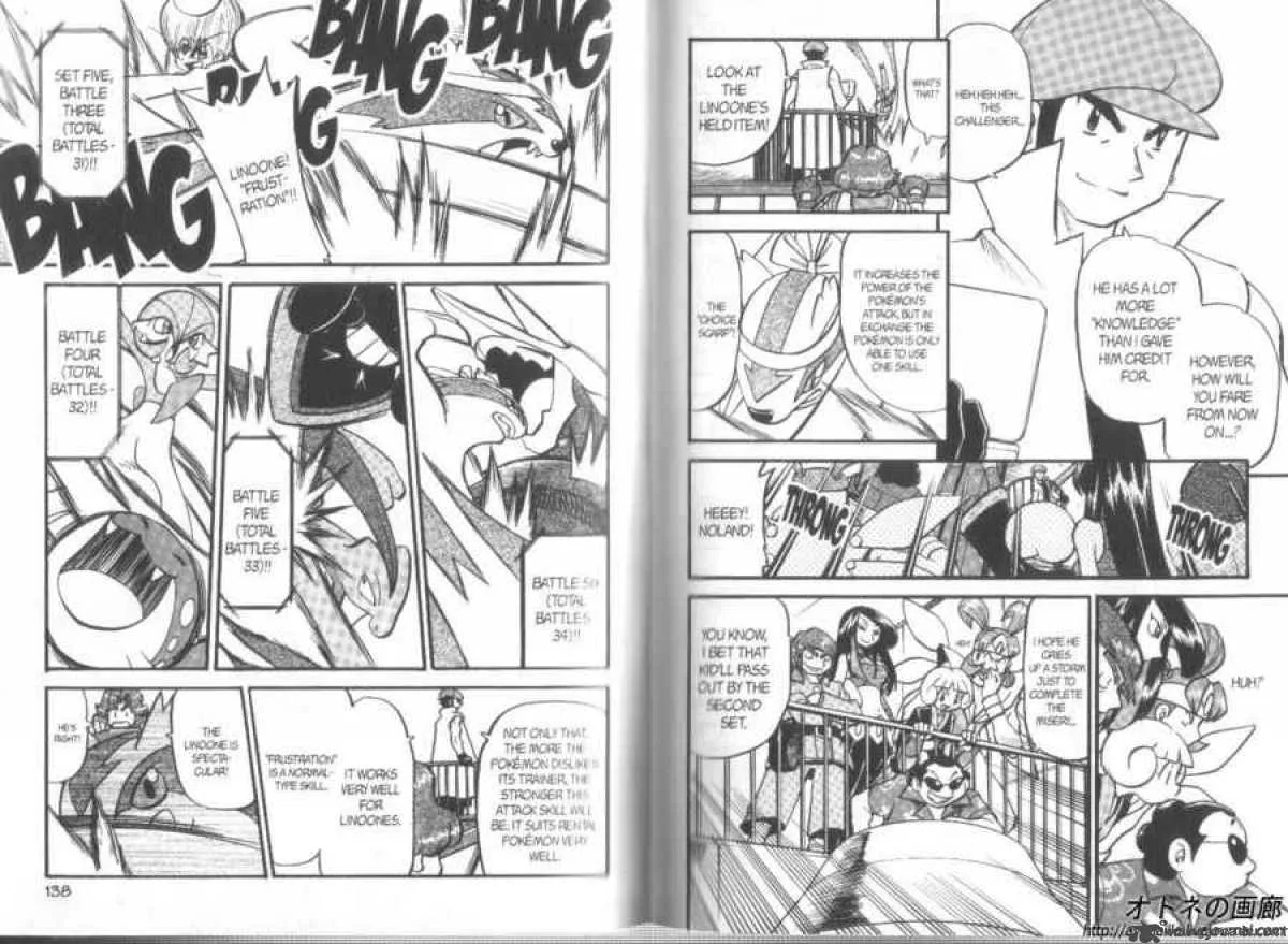 Pokemon Adventures Chapter 306 page 4