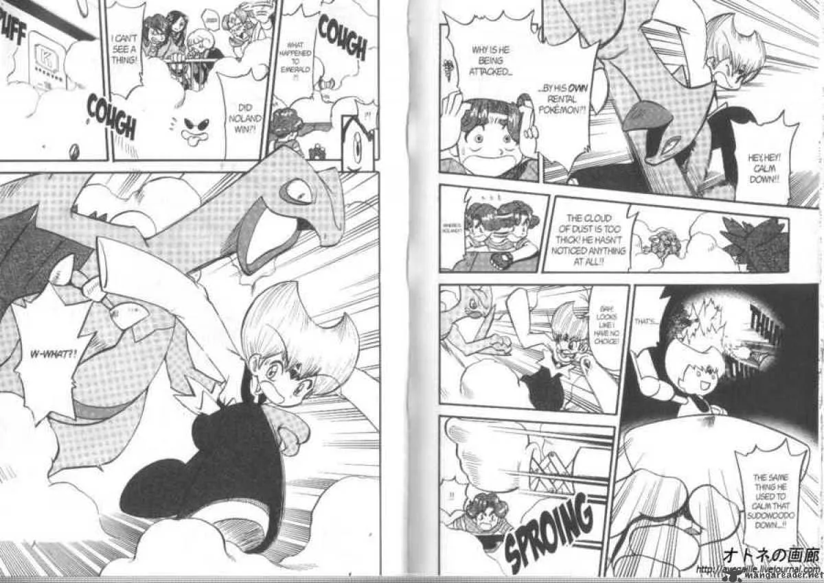 Pokemon Adventures Chapter 307 page 1