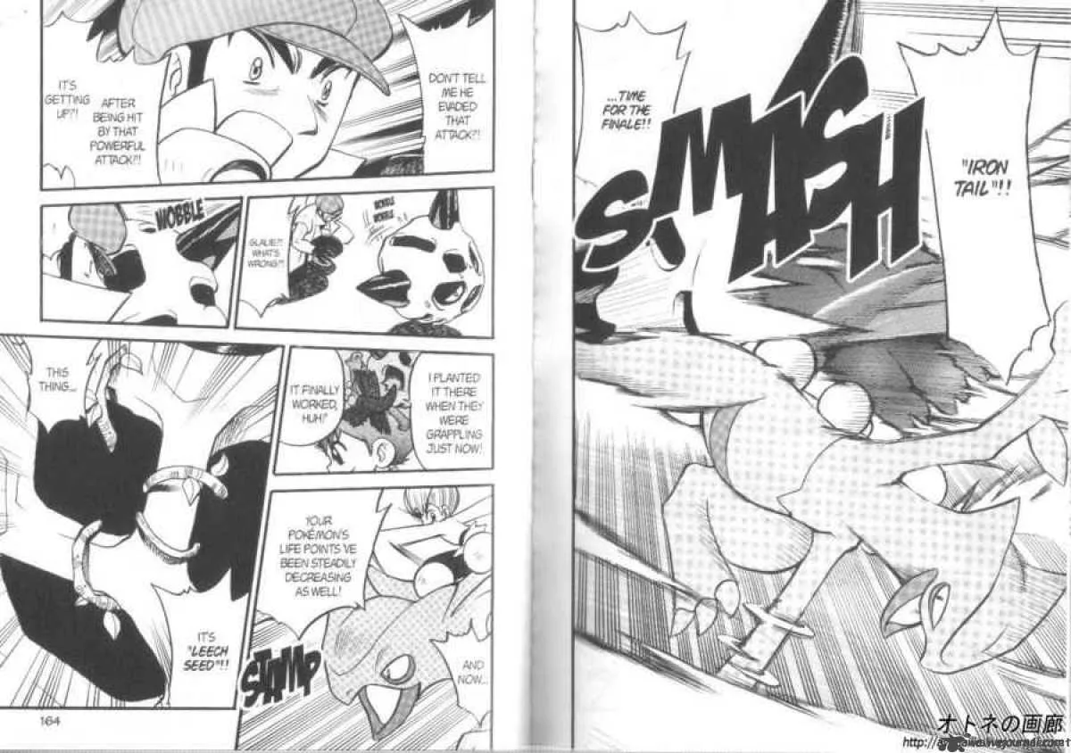 Pokemon Adventures Chapter 307 page 4