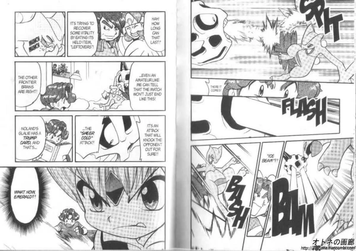 Pokemon Adventures Chapter 307 page 3
