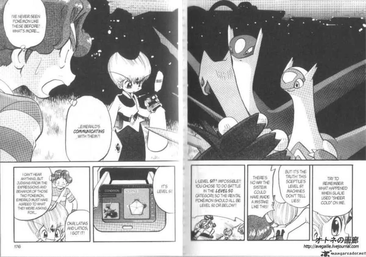 Pokemon Adventures Chapter 308 page 2
