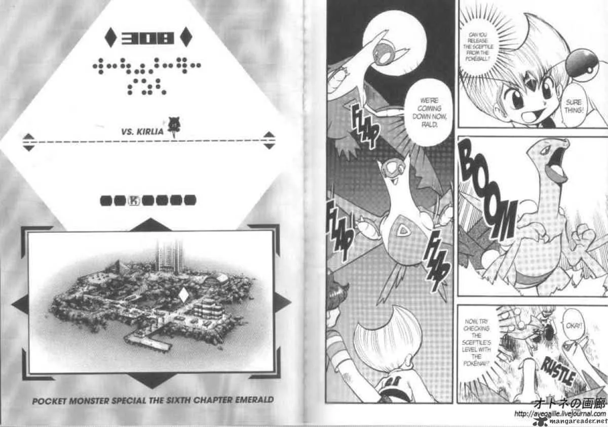 Pokemon Adventures Chapter 308 page 1