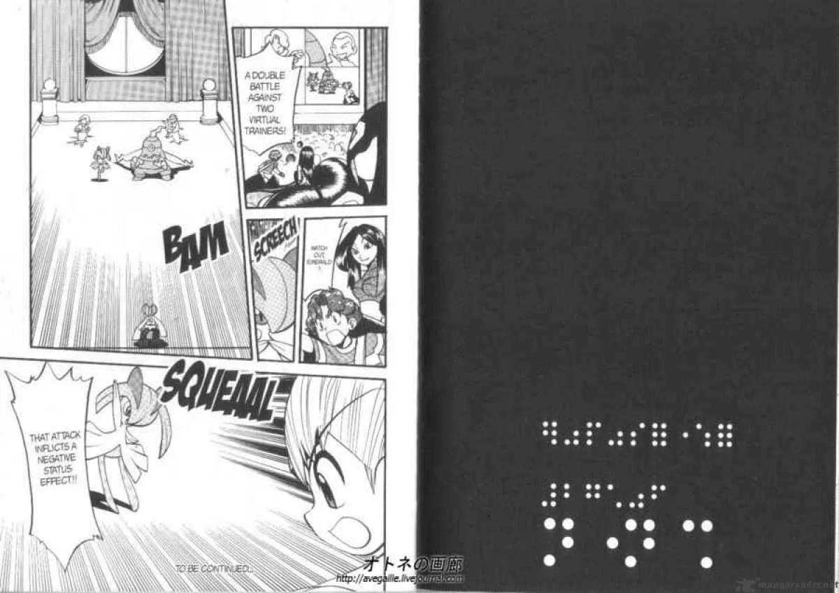 Pokemon Adventures Chapter 308 page 10