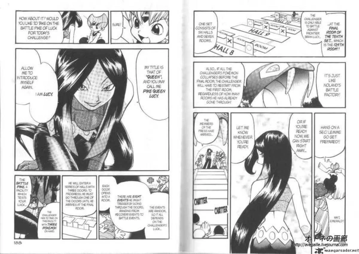 Pokemon Adventures Chapter 308 page 8