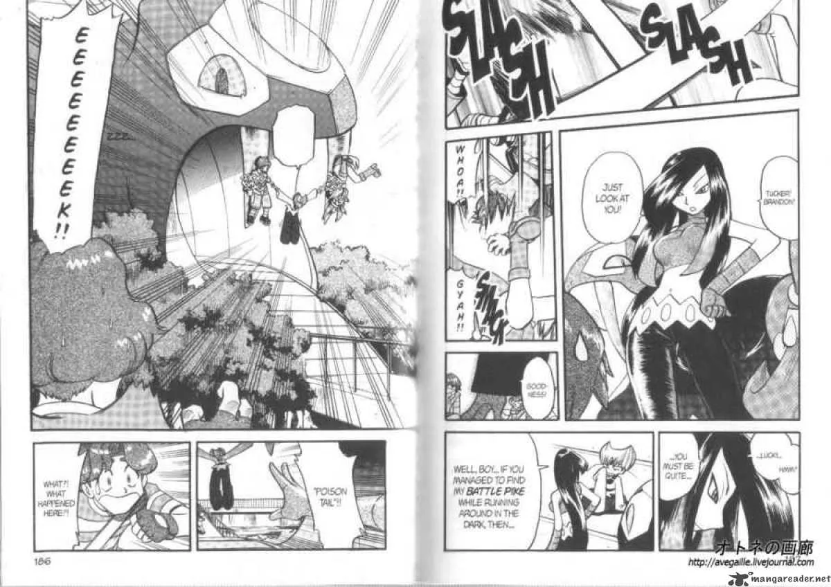 Pokemon Adventures Chapter 308 page 7