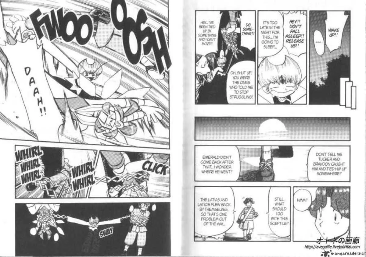 Pokemon Adventures Chapter 308 page 6