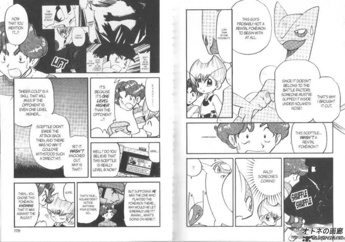 Pokemon Adventures Chapter 308 page 3