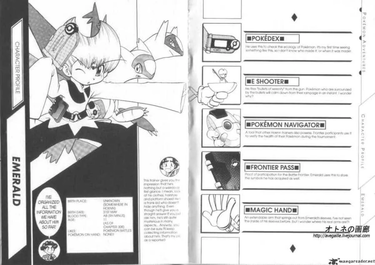 Pokemon Adventures Chapter 308 page 11