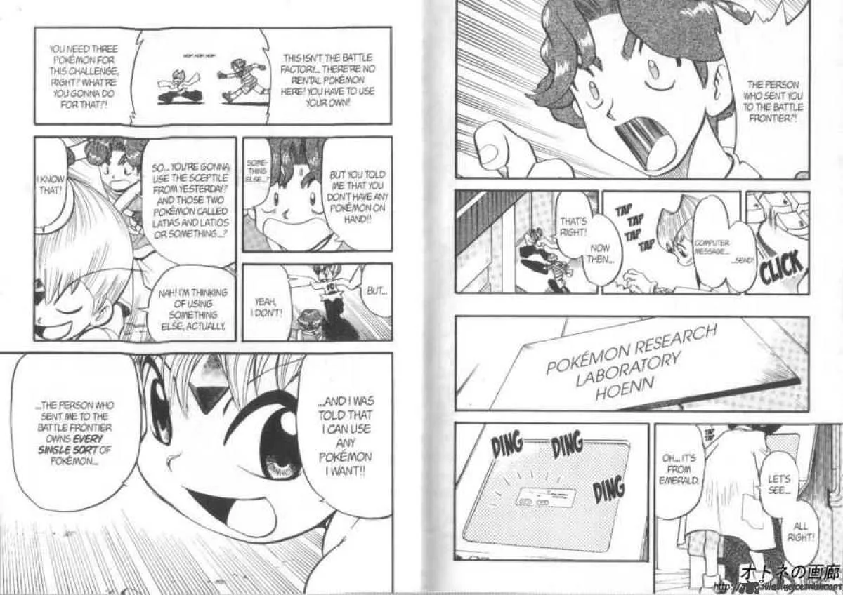 Pokemon Adventures Chapter 308 page 9
