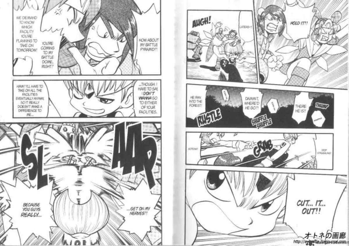 Pokemon Adventures Chapter 308 page 5