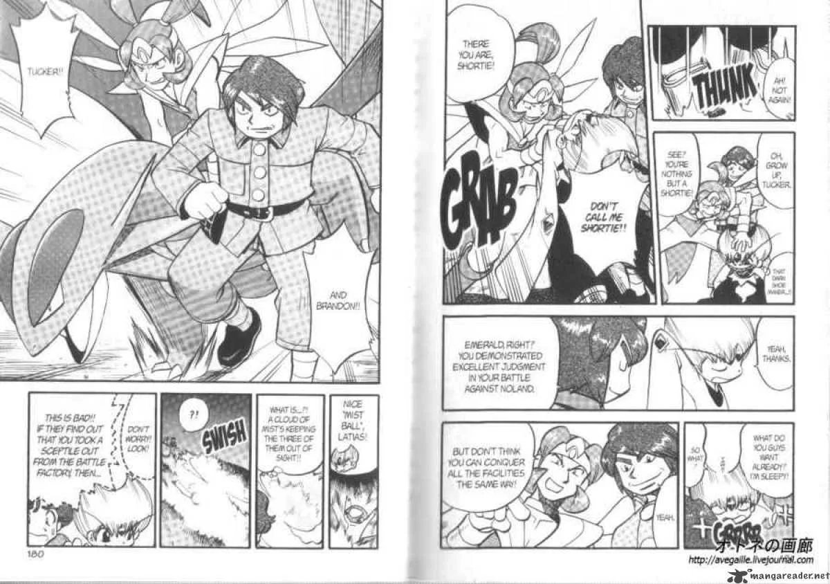 Pokemon Adventures Chapter 308 page 4
