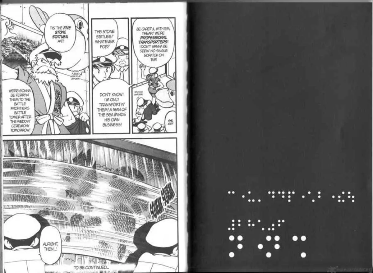 Pokemon Adventures Chapter 309 page 12