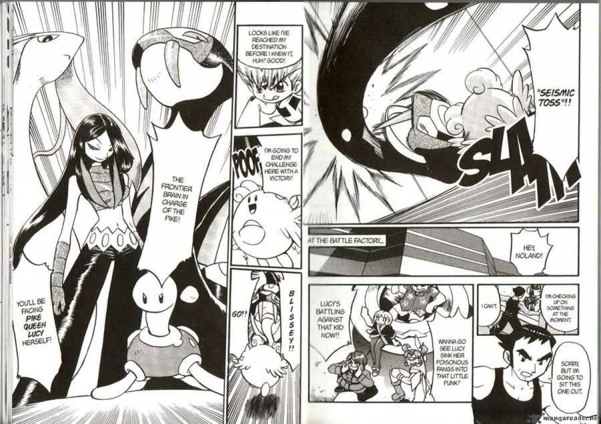Pokemon Adventures Chapter 309 page 16