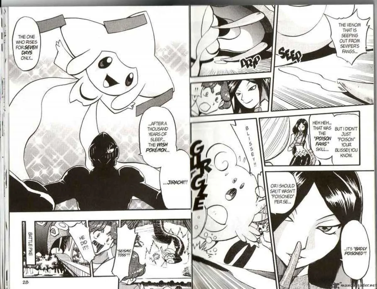Pokemon Adventures Chapter 309 page 19
