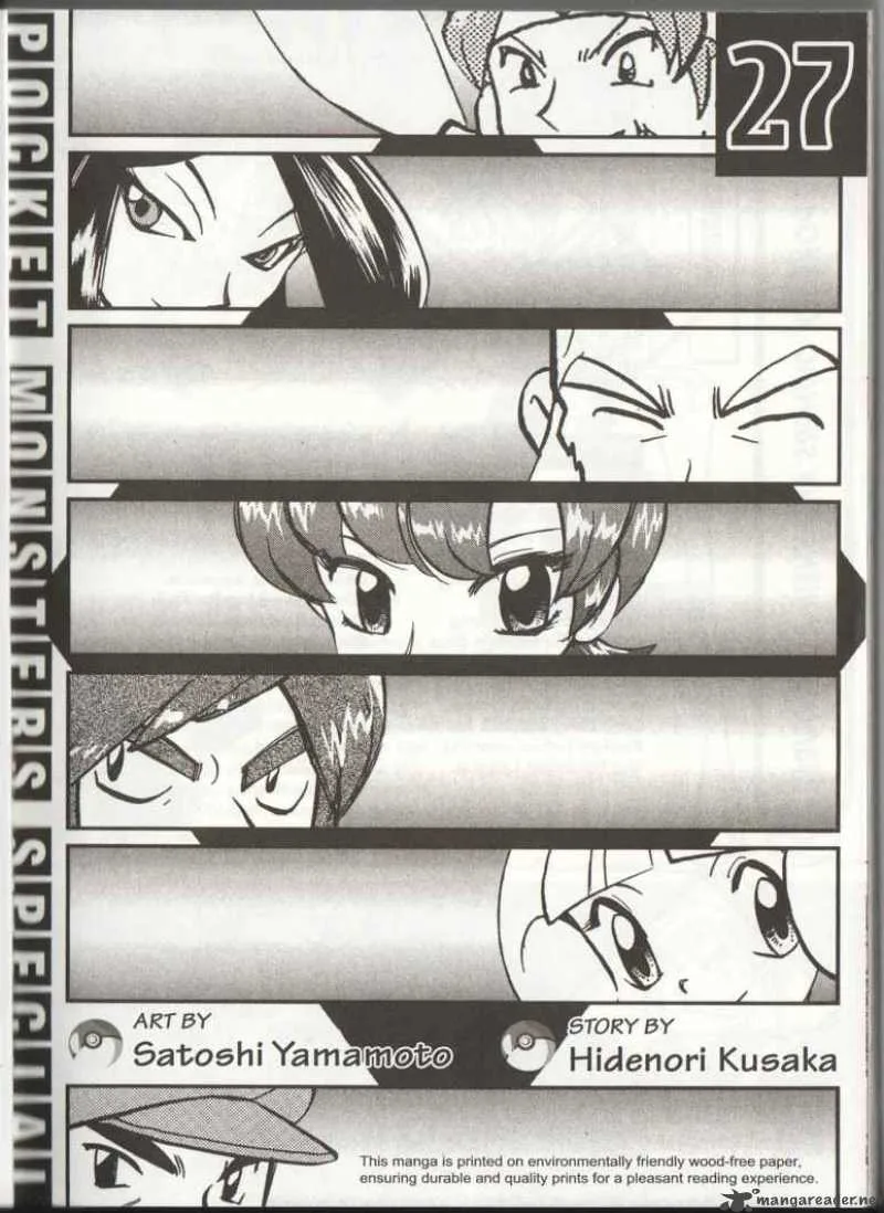 Pokemon Adventures Chapter 309 page 3
