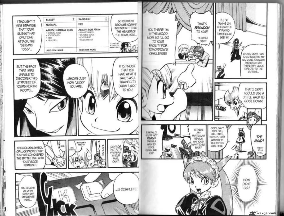 Pokemon Adventures Chapter 309 page 27