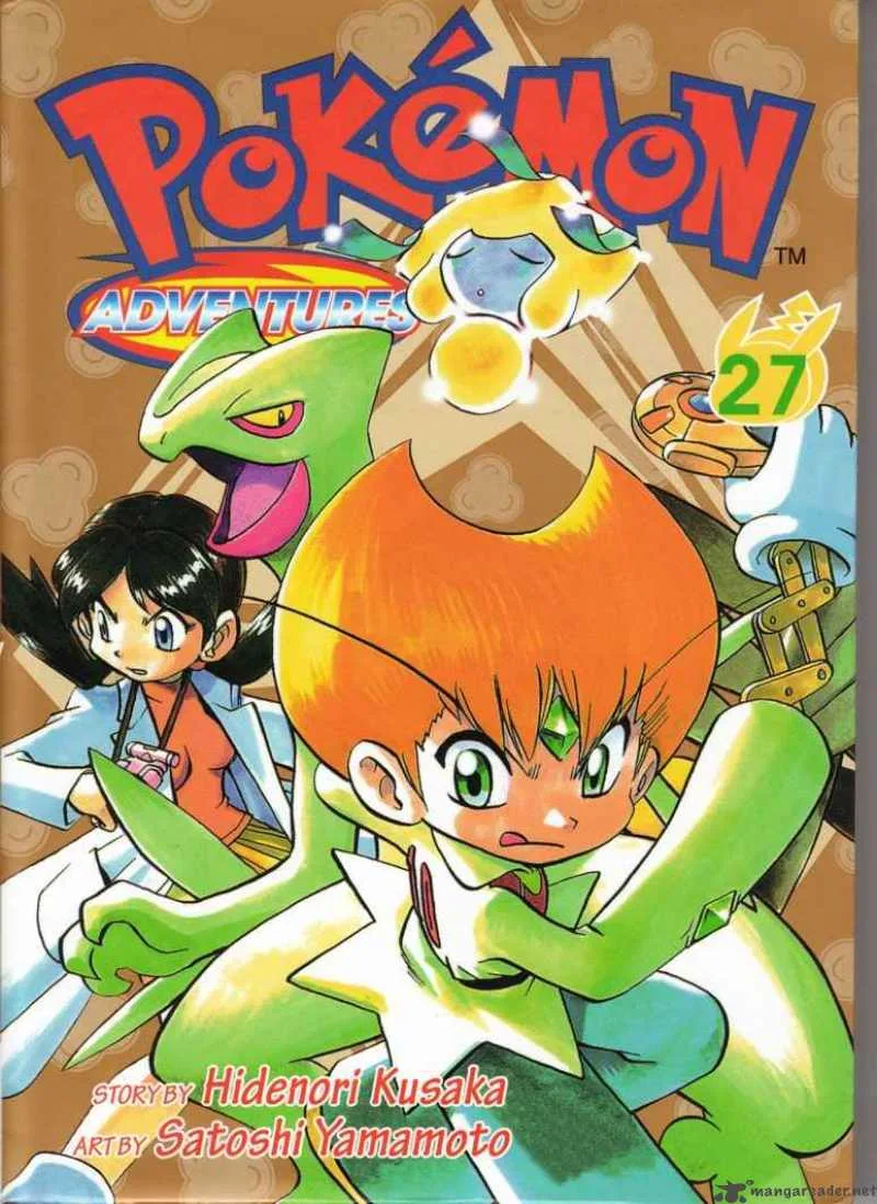 Pokemon Adventures Chapter 309 page 1