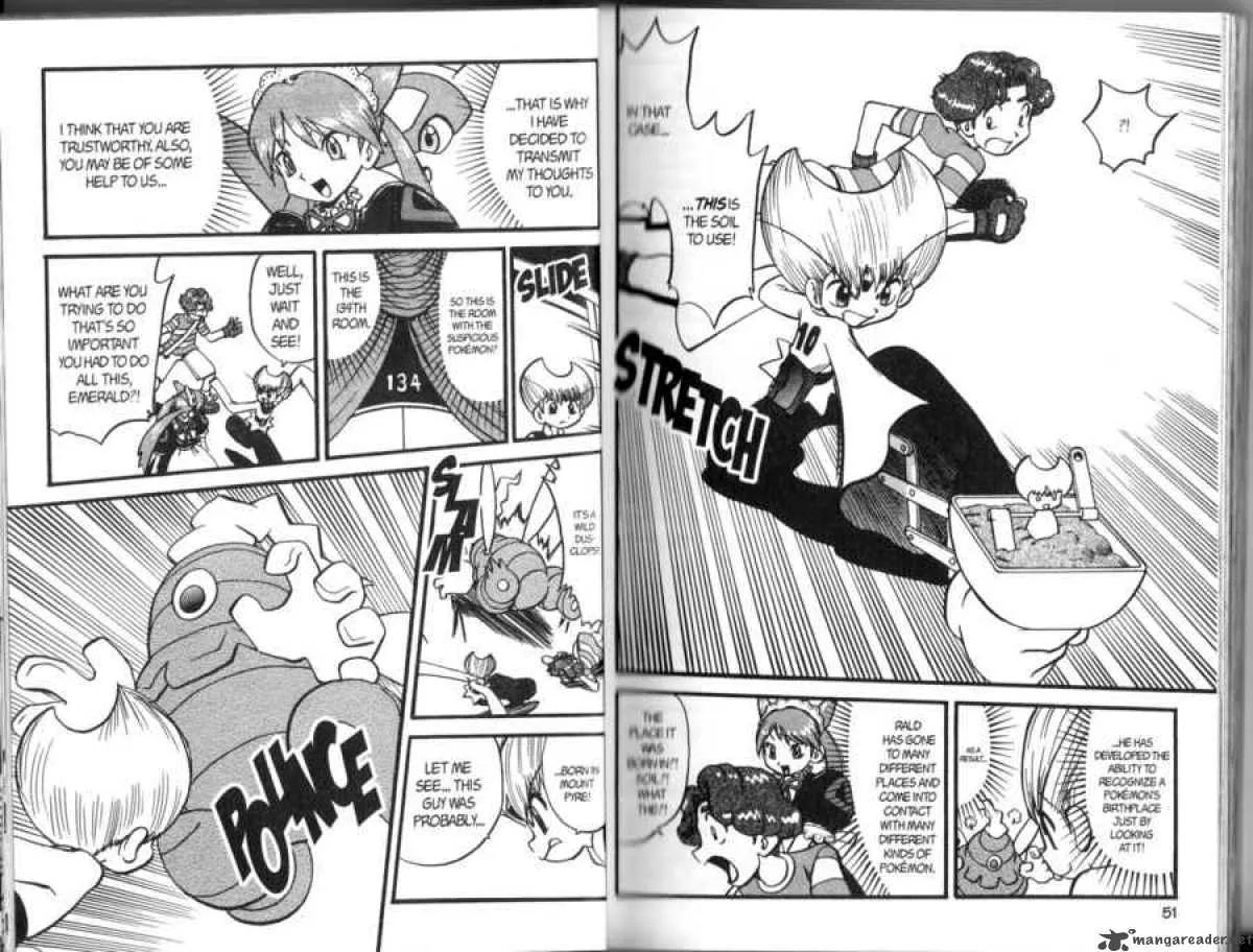 Pokemon Adventures Chapter 309 page 30