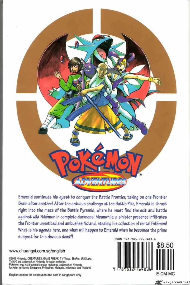 Pokemon Adventures Chapter 309 page 2