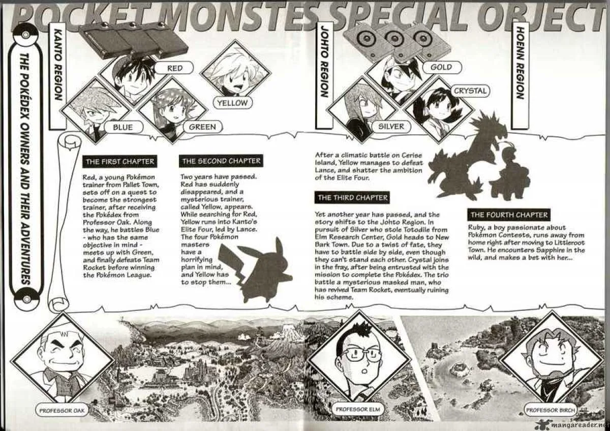 Pokemon Adventures Chapter 309 page 4