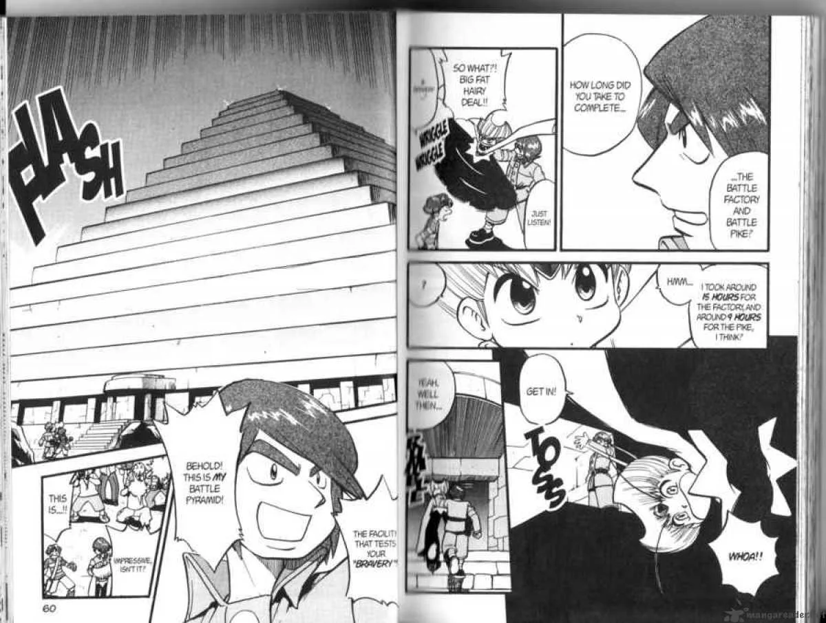 Pokemon Adventures Chapter 309 page 35