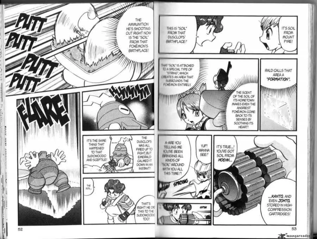Pokemon Adventures Chapter 309 page 31
