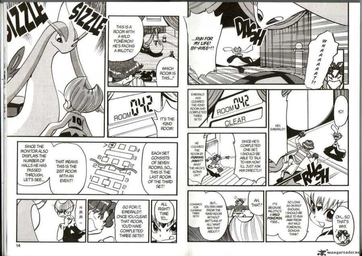 Pokemon Adventures Chapter 309 page 10
