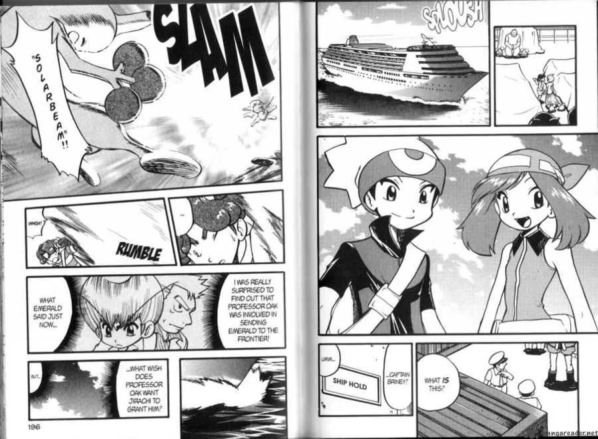Pokemon Adventures Chapter 309 page 11