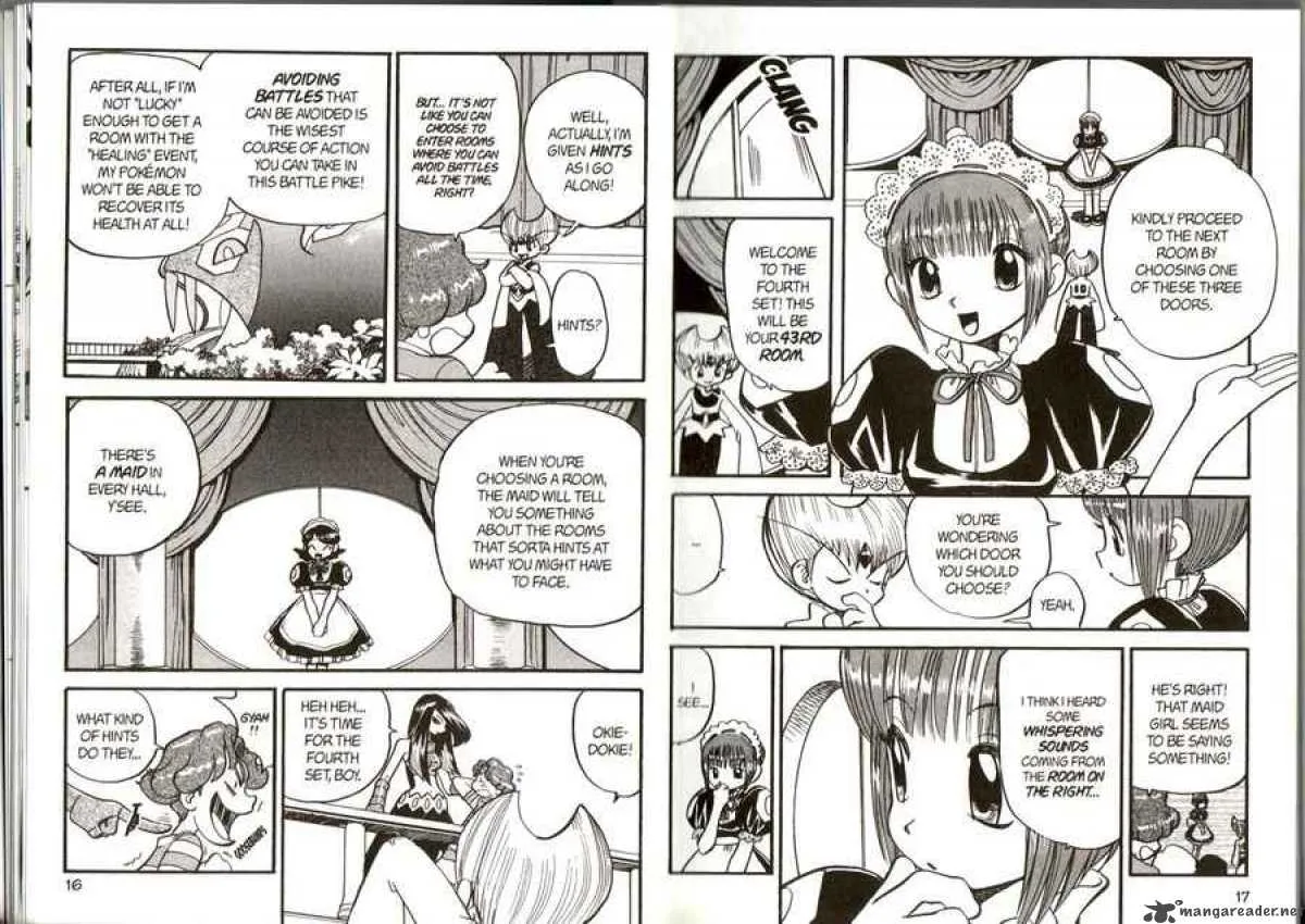 Pokemon Adventures Chapter 309 page 13