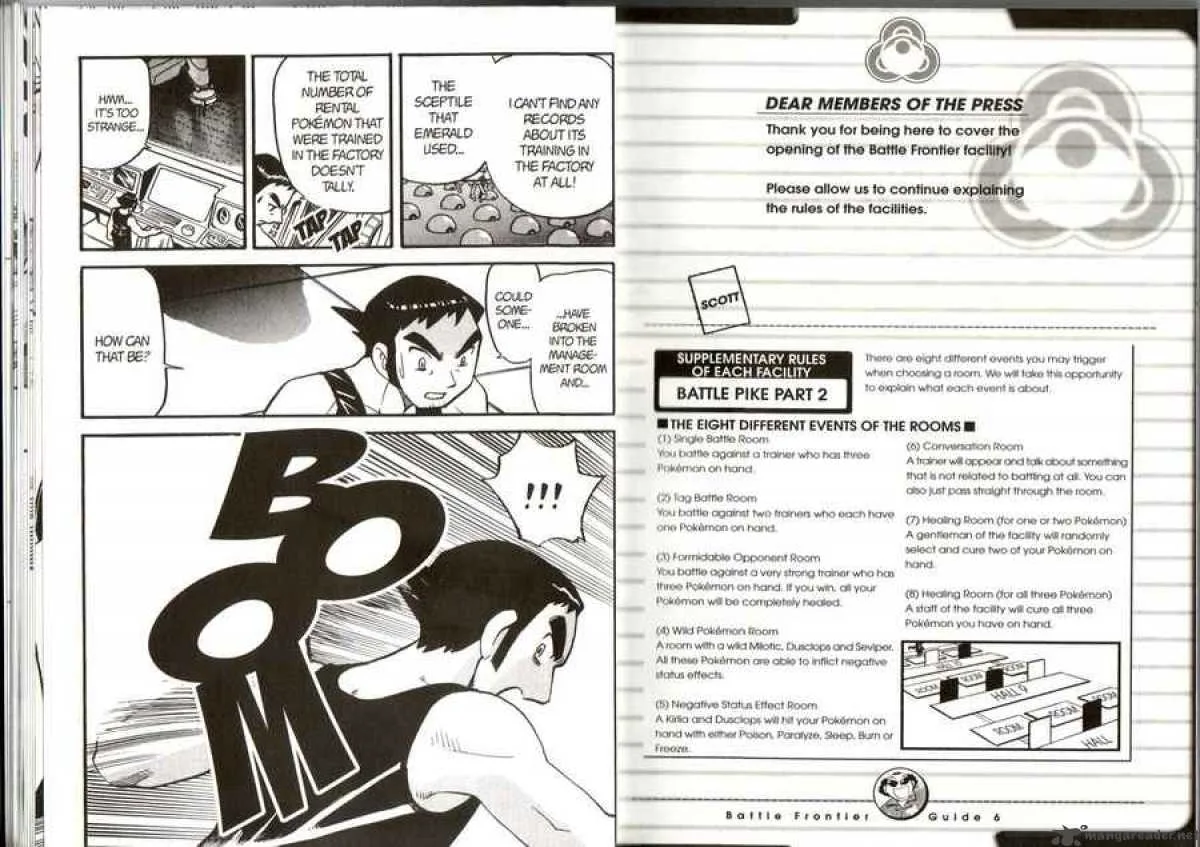 Pokemon Adventures Chapter 309 page 17