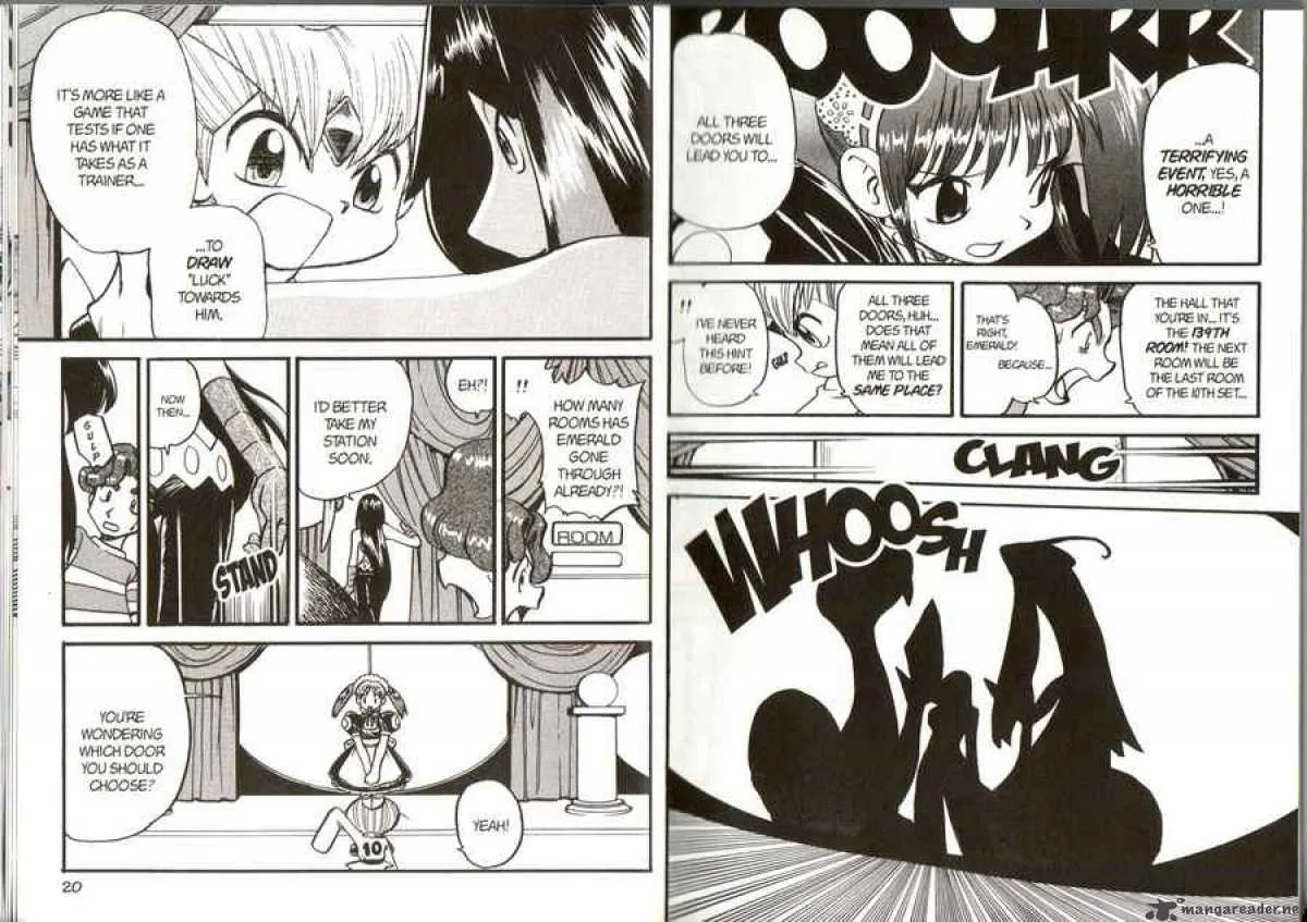 Pokemon Adventures Chapter 309 page 15