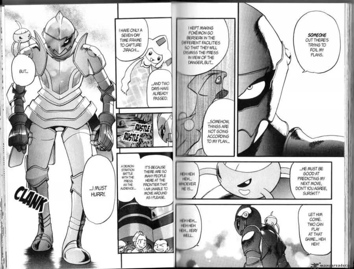 Pokemon Adventures Chapter 309 page 33