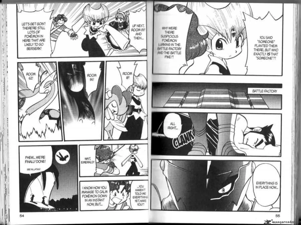 Pokemon Adventures Chapter 309 page 32