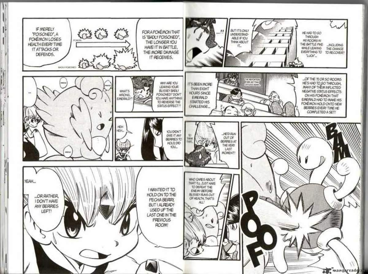 Pokemon Adventures Chapter 309 page 20