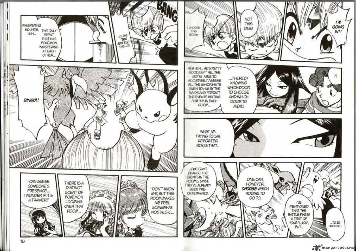 Pokemon Adventures Chapter 309 page 14